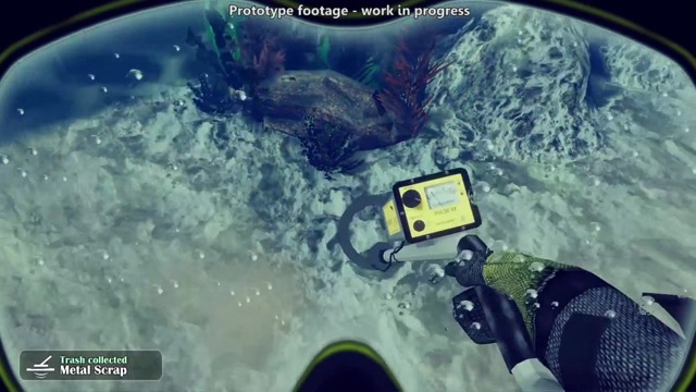 Prototyp-Spielszenen