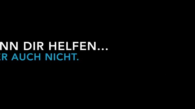Deutscher Werbe-Trailer