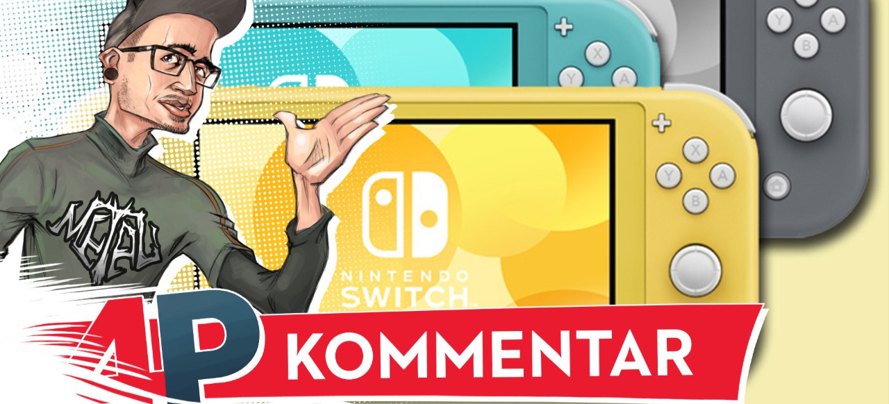 Video-Kommentar: Switch Lite Die Switch Lite ist Quatsch!