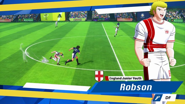 England Junior Youth Trailer