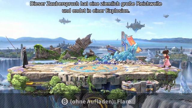 K�mpfen mit Sephiroth