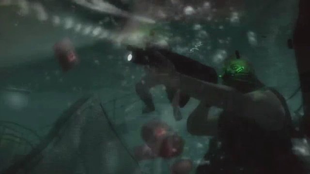 Underwater Combat-Trailer