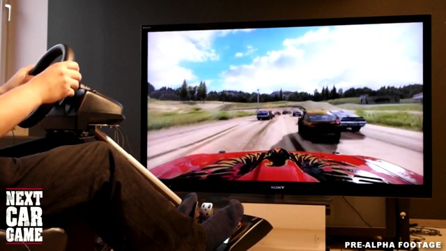 Die ersten Spielszenen