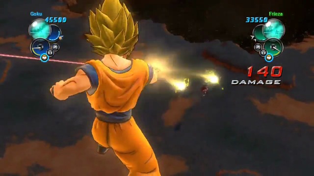 Goku vs. Frieza