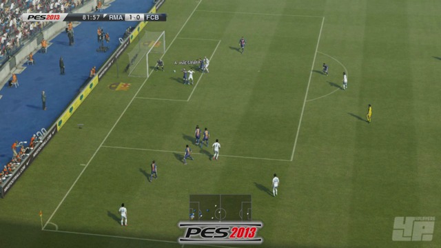 FIFA13/PES13 - Psse und Flanken