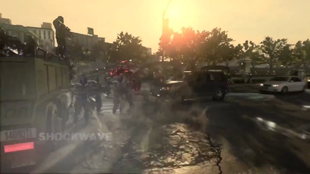 Excessive Force DLC-Trailer