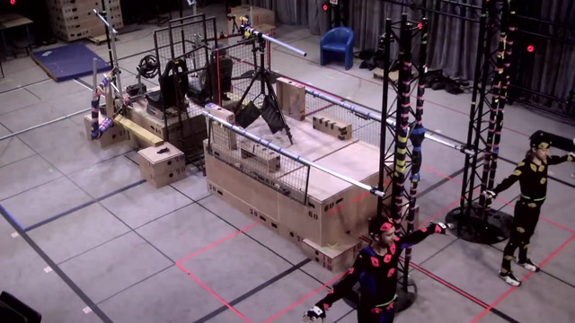 Hinter den Kulissen: Motion-Capturing