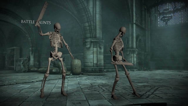 Skelett-Animationen