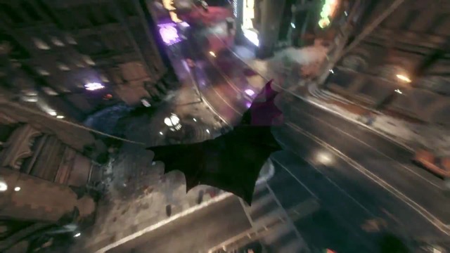 E3 - Batmobile Battle Mode Gameplay
