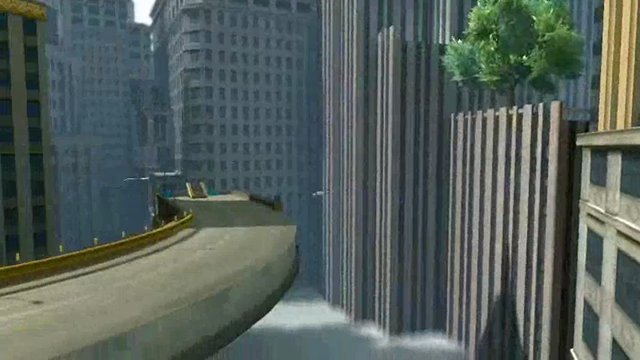 Xbox 360-Spielszenen 3 - Empire City