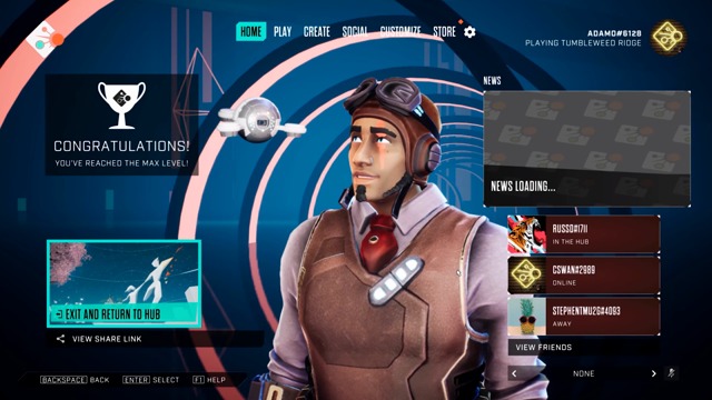 Stadia State Share Beta with Crayta