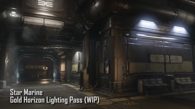 Gold Horizon Lightning Pass