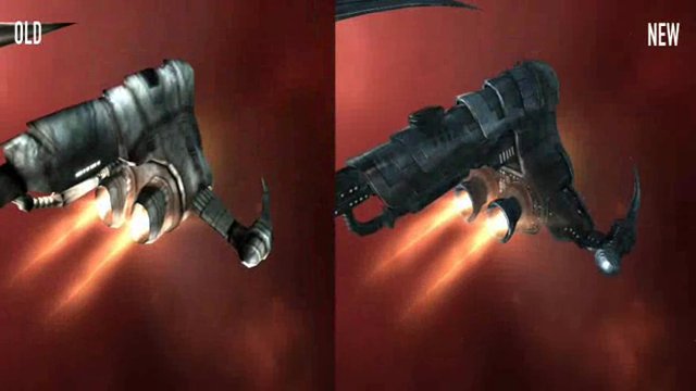 Trinity-Vergleich Raumschiffe