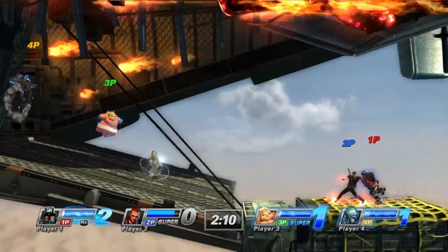 Stowaways-Spielszenen