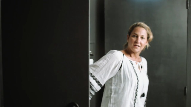 Besuch im Synchronstudio