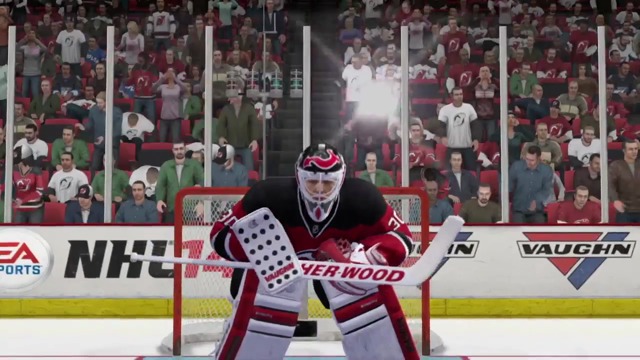 Cover-Athlet Martin Brodeur