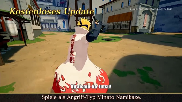 Minato Namikaze Charakter-Trailer