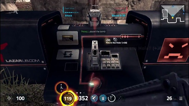 Search and Destroy-Modus