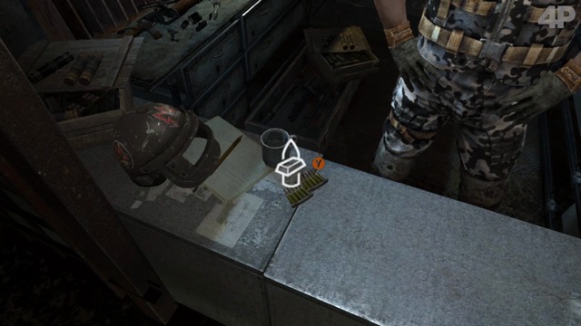 Switch: Der Einstieg von Metro: Last Light