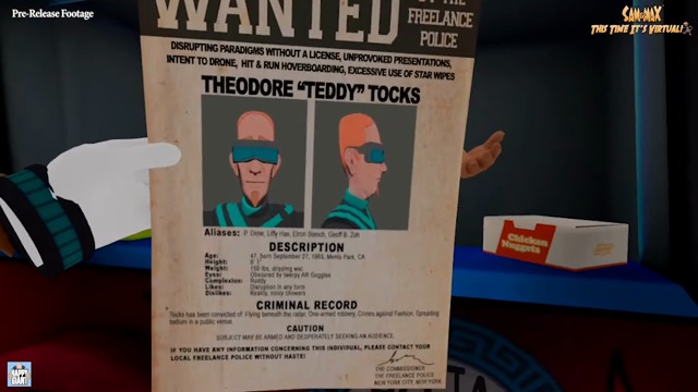 Pre-Release Footage (Mar)