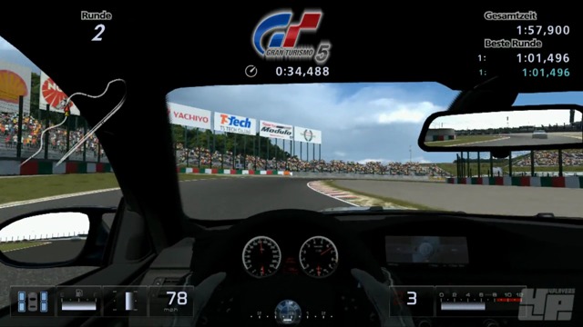 Forza 4/GT5-Grafikvergleich