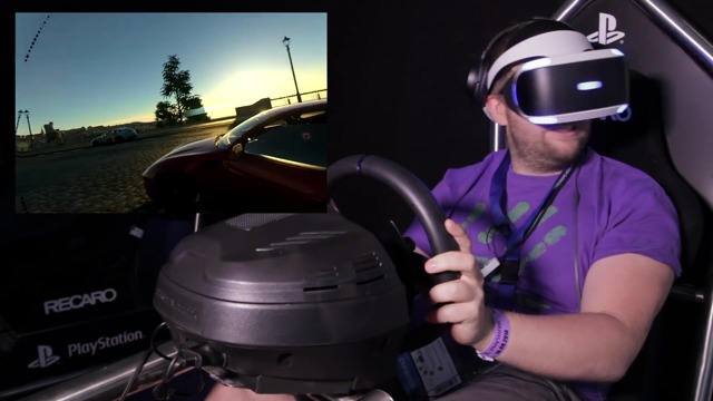 VR-Spielszenen