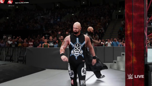 Gallows and Anderson Entrance