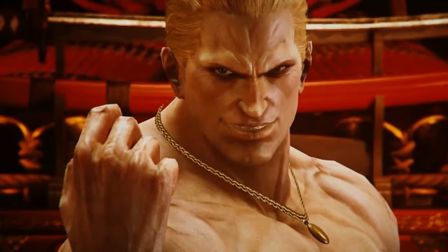 Charakter-Vorstellung: Geese Howard