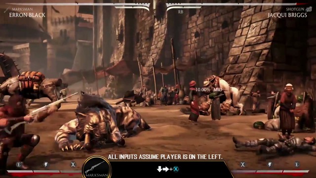 Kombat Klass: Erron Black