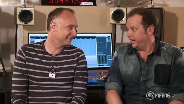 Kommentatoren-Duo