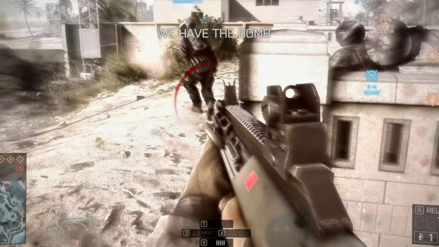 Only In Battlefield 4: Beach Bomb