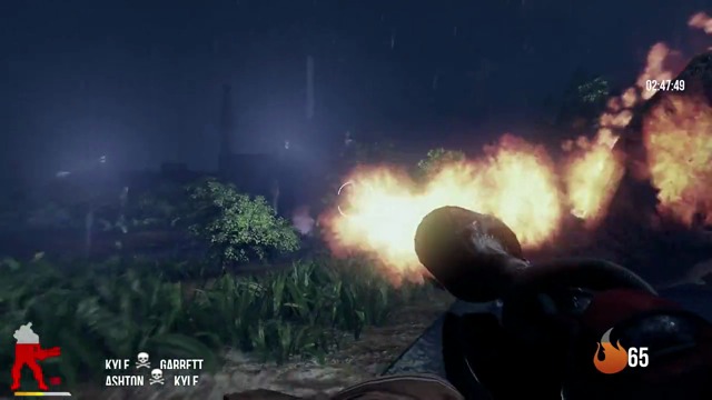 Pyromaniac vs. Carnotaurus