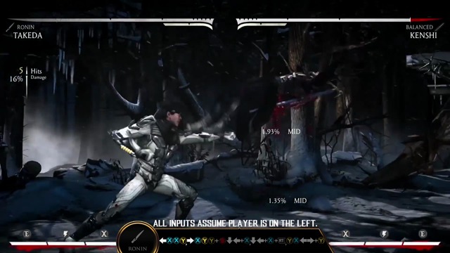 Kombat Class: Takeda