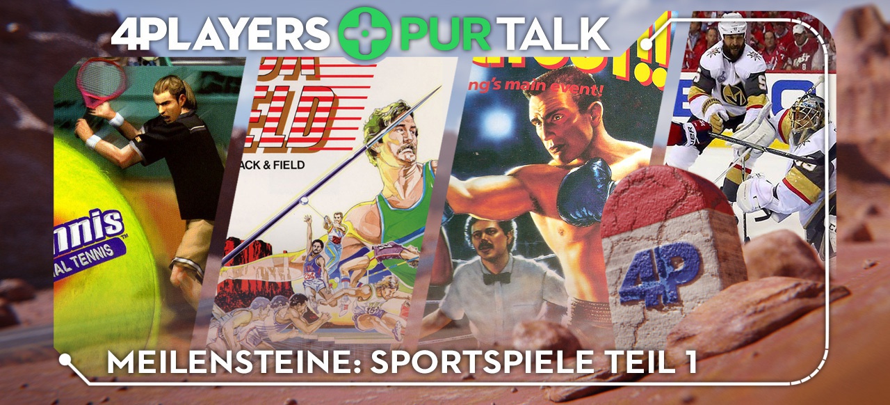 4Players-Talk: Sport, Teil 1 (PUR) Meilensteine von Tennis, Leichtathletik, Boxen bis Eishockey