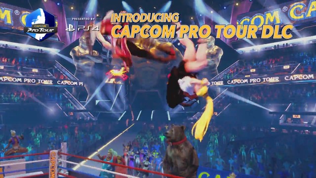 Capcom Pro Tour-DLC