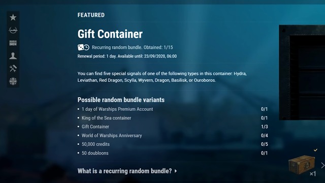 Update 0.9.8. World of Warships Birthday