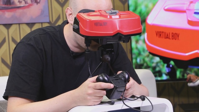 Fundstck des Monats Juli: Virtual Boy