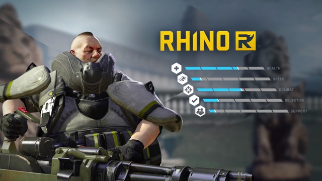 Charakter Rhino