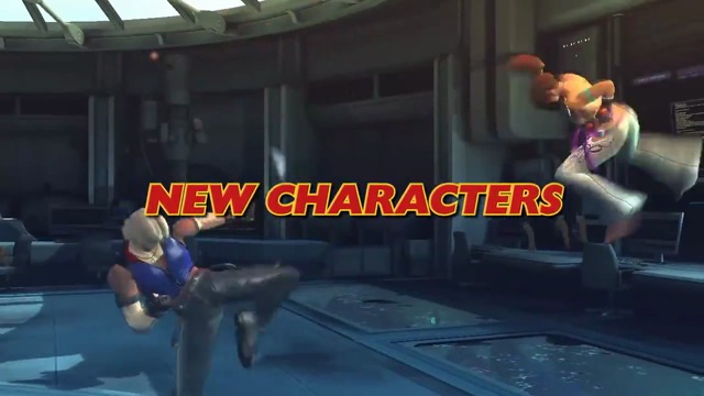 New Characters and Features