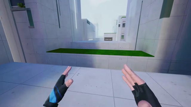 How parkour works in VR