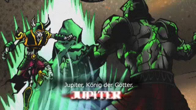 Jupiter und Kara