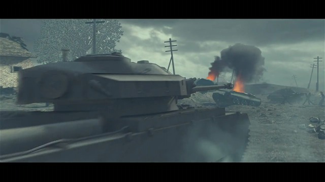 British Tanks CGI-Trailer