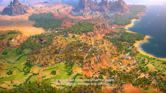 Feature Focus: Claiming Territory