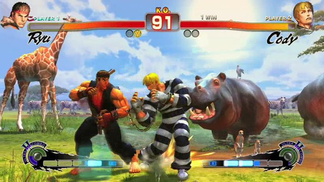 Cody vs. Ryu