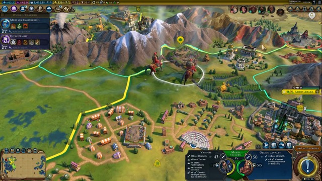 New Frontier Pass - First Look: Äthiopien-Paket