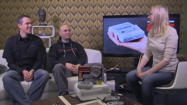 4Players-Talk: Micha, Jan und Alice sprechen ber Nintendos neue Retro-Konsole