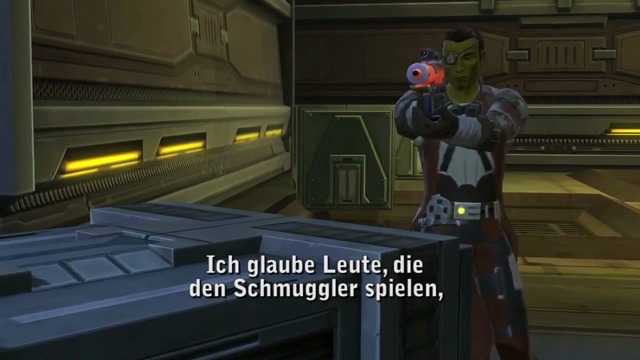 Schmuggler vs. Sith-Krieger