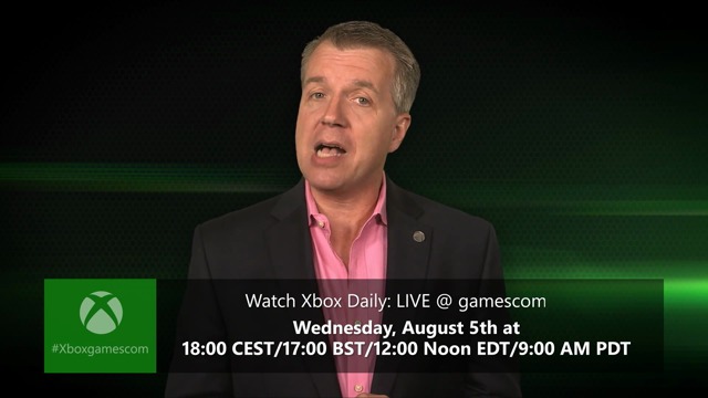 Xbox Daily: Live at gamescom