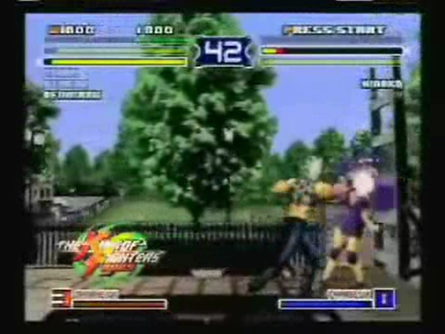 King of Fighters 2003 Gameplay Video 1