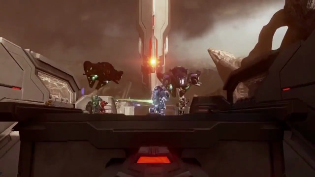 E3 Spartan Ops-Trailer